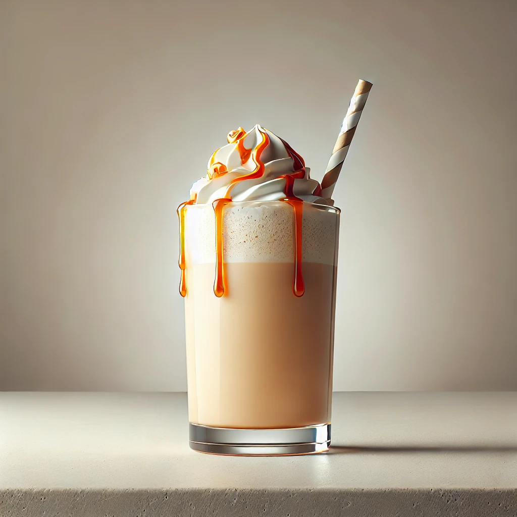 Karamelli Milkshake