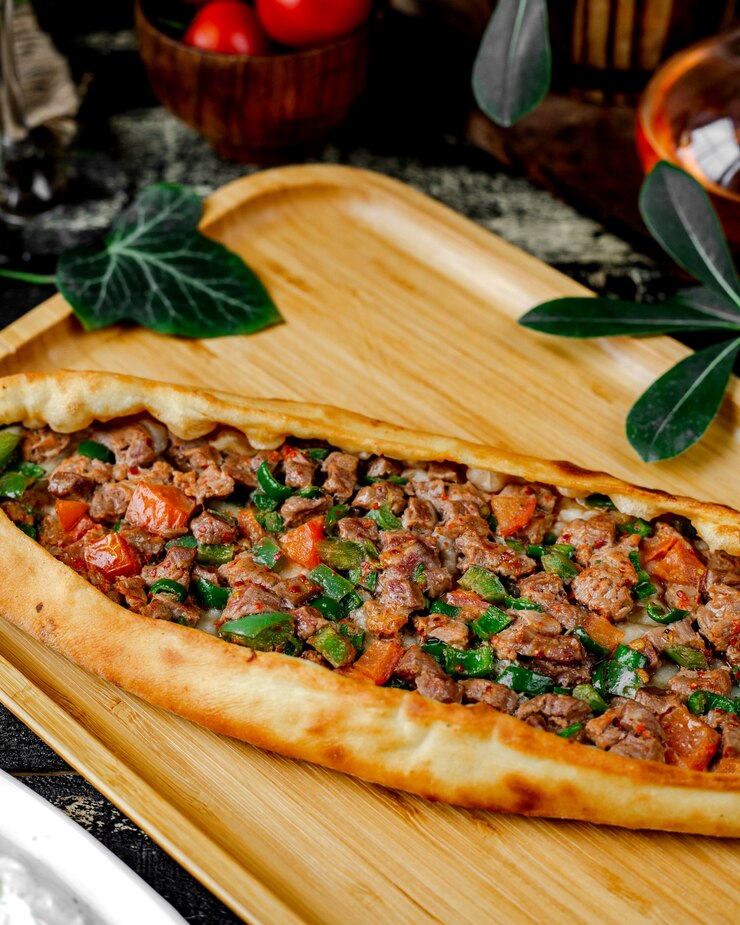 Kavurmalı Pide
